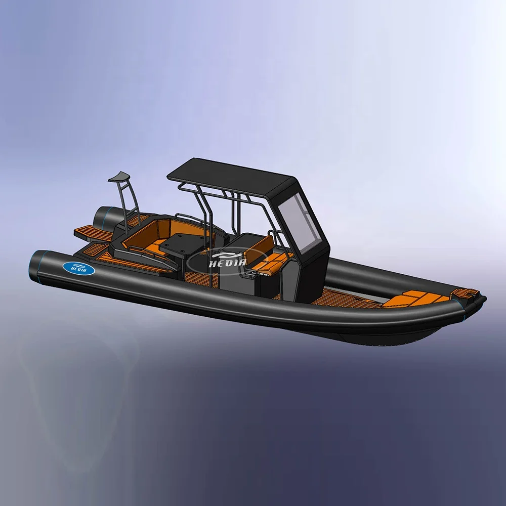 Рисунок 4 - RHIB 8,6 м гипалон Глубокий v-образный