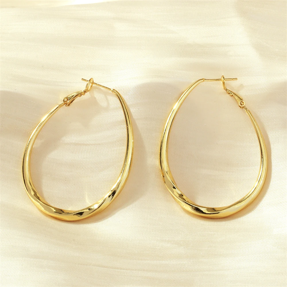 

Минималистичные серьги ювелирные изделия золотого цвета круглые геометрические гладкие серьги-кольца женские корейские трендовые Свадебные ювелирные изделия для помолвки подарки
