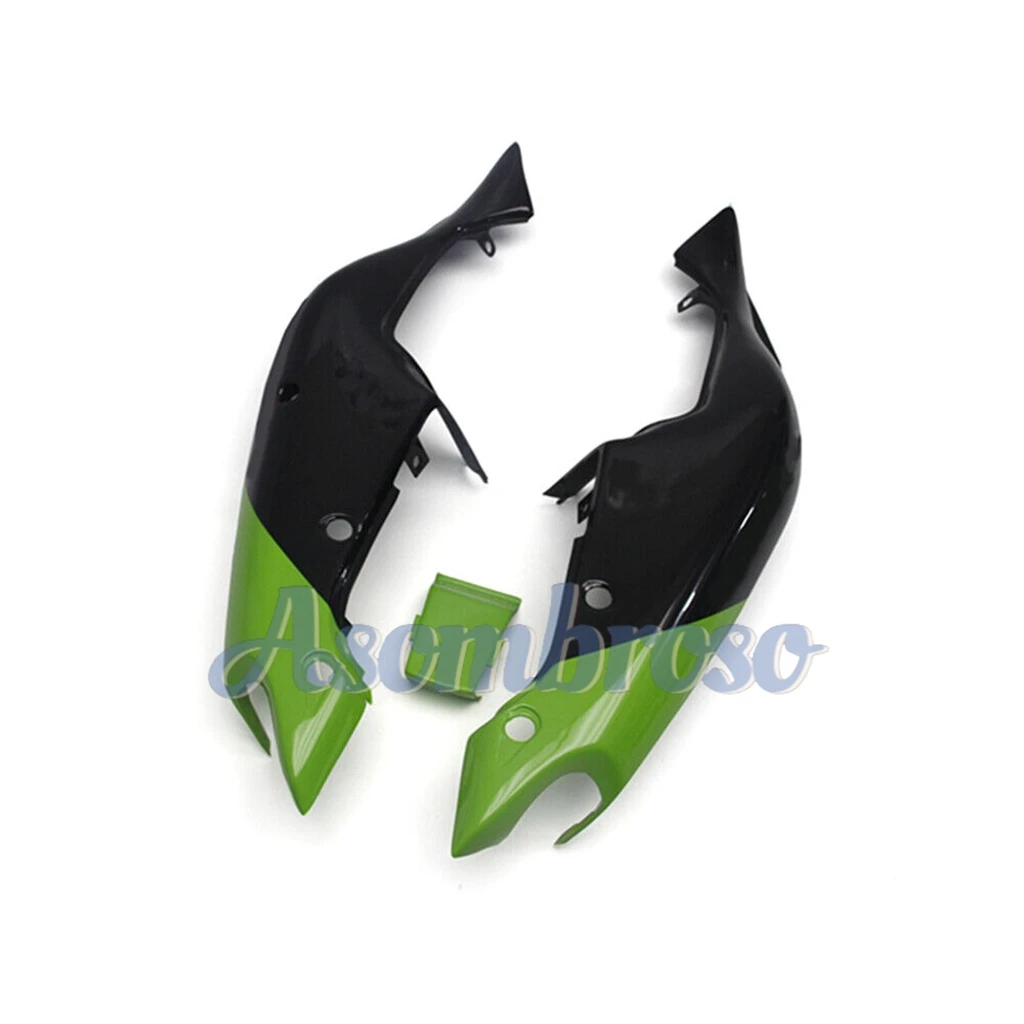 Полный комплект обтекателей для Kawasaki ZX7R 1996 1997 1998 1999 2000 2001 Φ ZX 6R 96-03 ABS зеленый