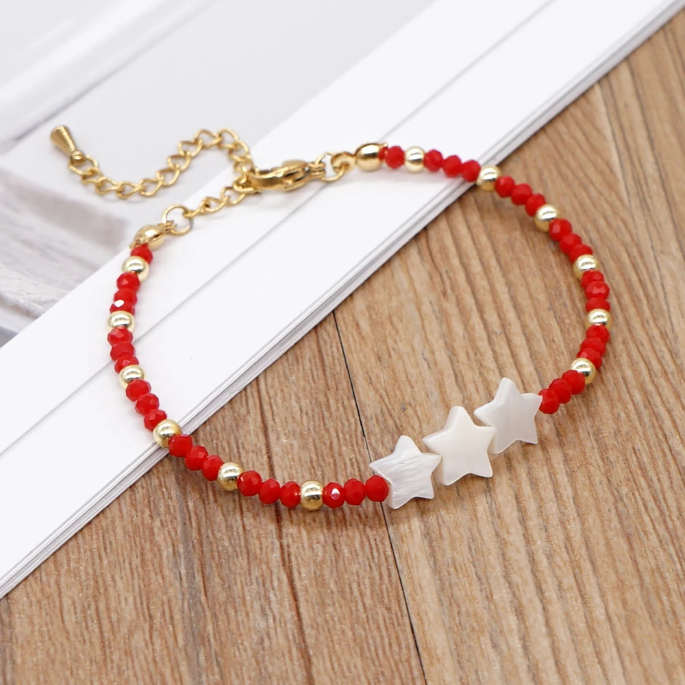 Женские браслеты Go2Boho с искусственными звездами подарок модные ювелирные