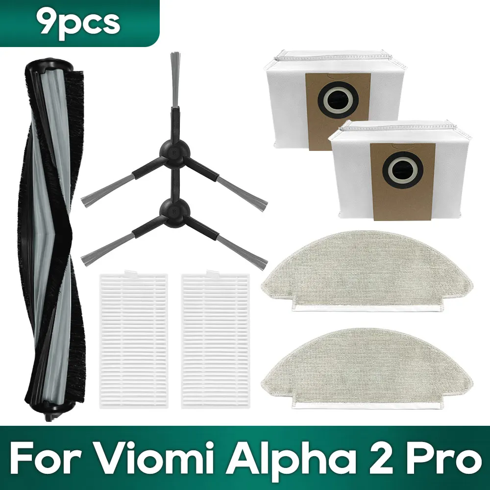 

Запасные части для Viomi Alpha 2 Pro