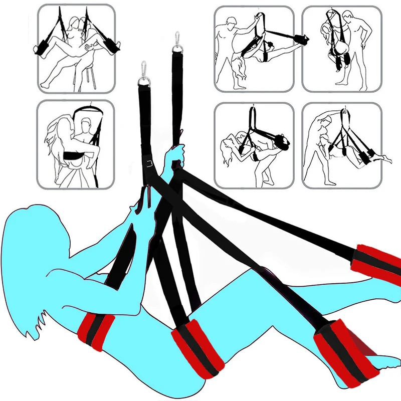 S Hanging Door Swing Sex Erotic Toys For Couples Bdsm