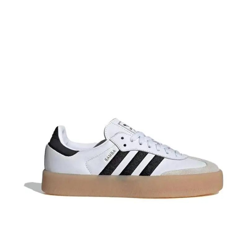 Adidas SAMBAE W Универсальные удобные простые износостойкие противоскользящие