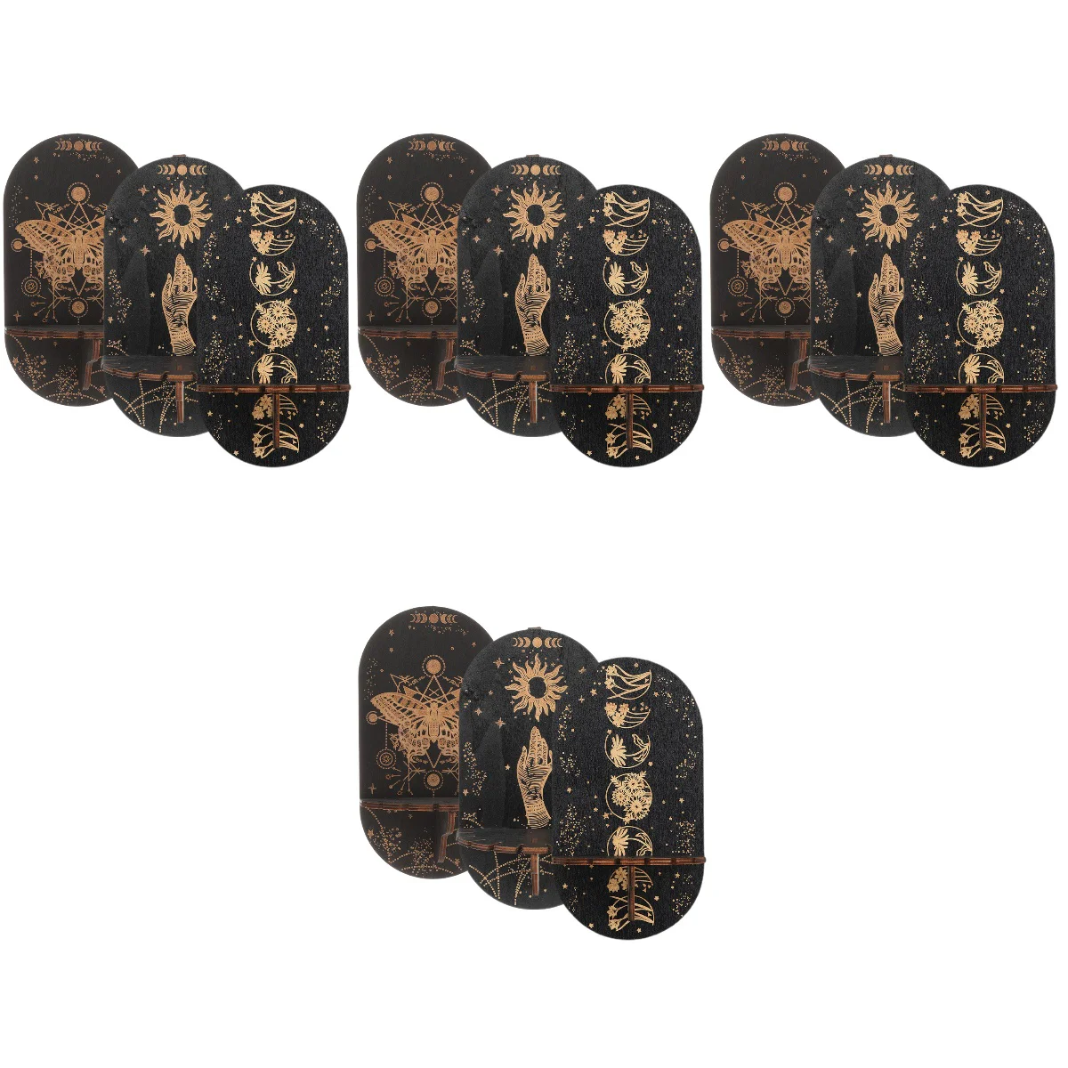 

Crystal Display Stand Shelves Small Wall Holder Crystals Delicate Large Stone Shelf Rack