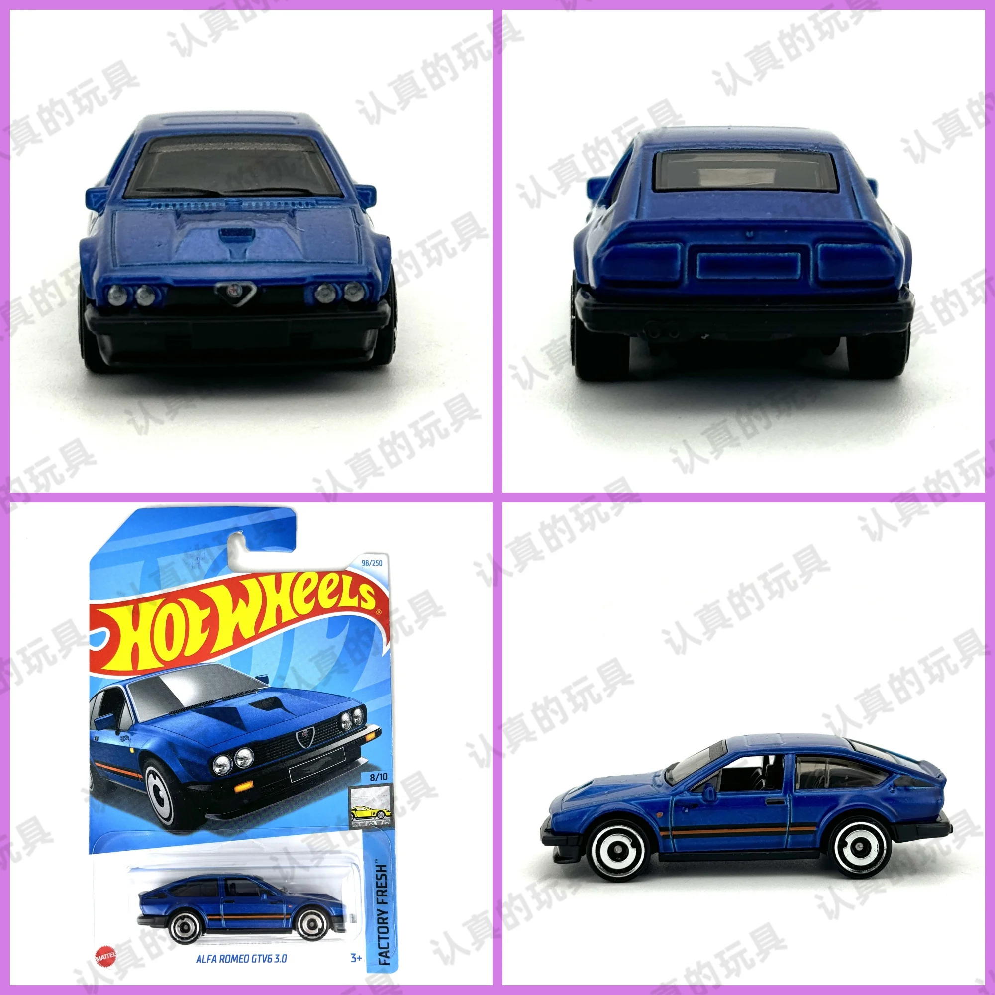 Игрушечная машинка Hot Wheels Alfa Romeo GTV6 3.0