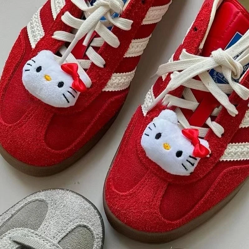 2 шт. плюшевые шнурки для девочек в стиле Харадзюку