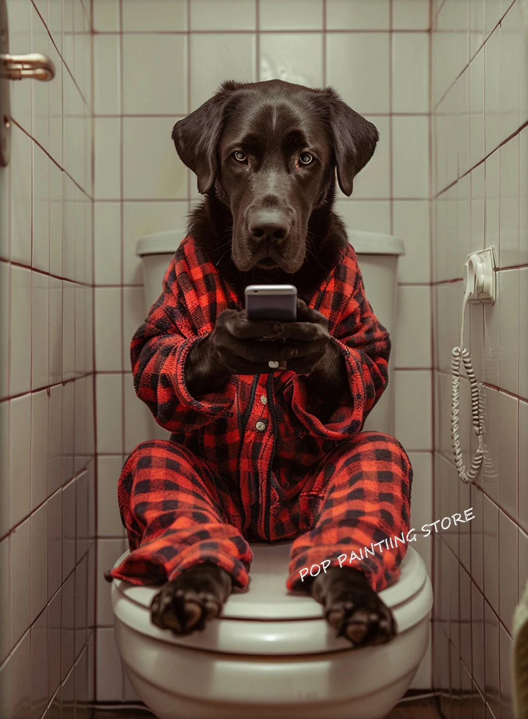 Художественный постер 