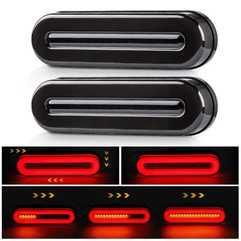 

2 шт., 12 В, 24 В, задняя фара для автомобиля