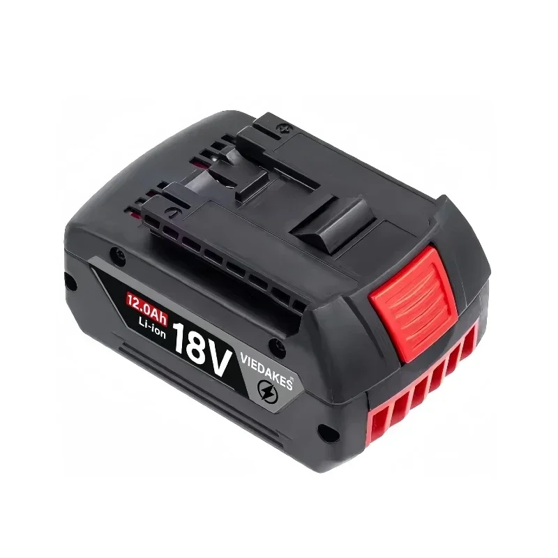 Фото Сменная литиевая батарея 12.0 Ач 18 В для Bosch 18 В (модели BAT620, BAT622, GBA18V) – Профессиональная аккумуляторная батарея №2