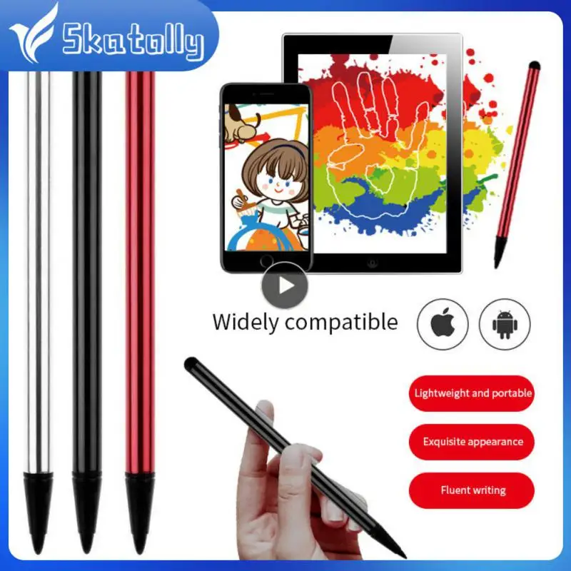 

2 In1 Capacitive Pencil Universal Touch Screen Touch Pen Drawing Tablet Ipad Accessories Capacitive Pen Stylus Pen