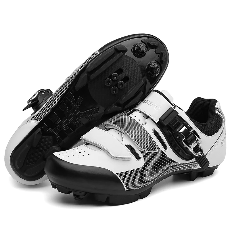 Велосипедная обувь для горных велосипедов на плоской подошве скоростные