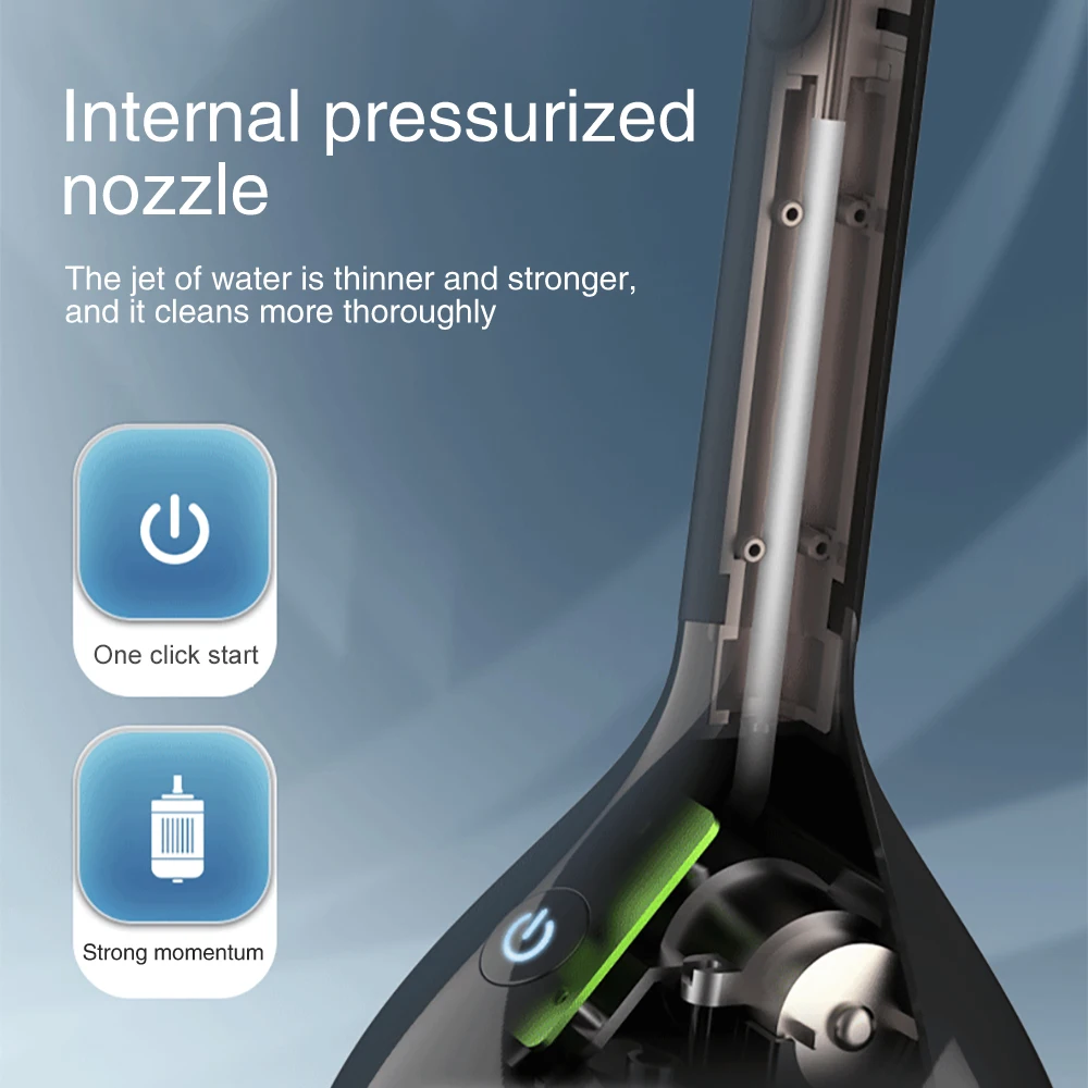 Полностью автоматический контейнер для очистки клизмы Анальный очиститель душ