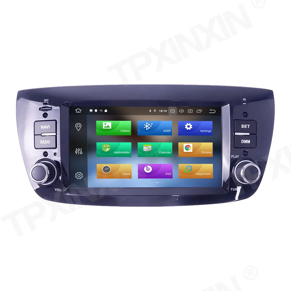 

Автомобильный мультимедийный плеер на Android 11,0, 6 + 128 ГГц, с GPS, для FIAT DOBLO 2010-2015, головное устройство, аудио, радио, навигация, магнитофон