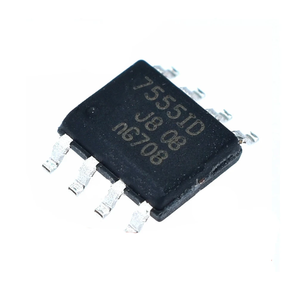 20 шт. CMOS-таймер общего назначения ICM7555ID 7555 SOP-8 |