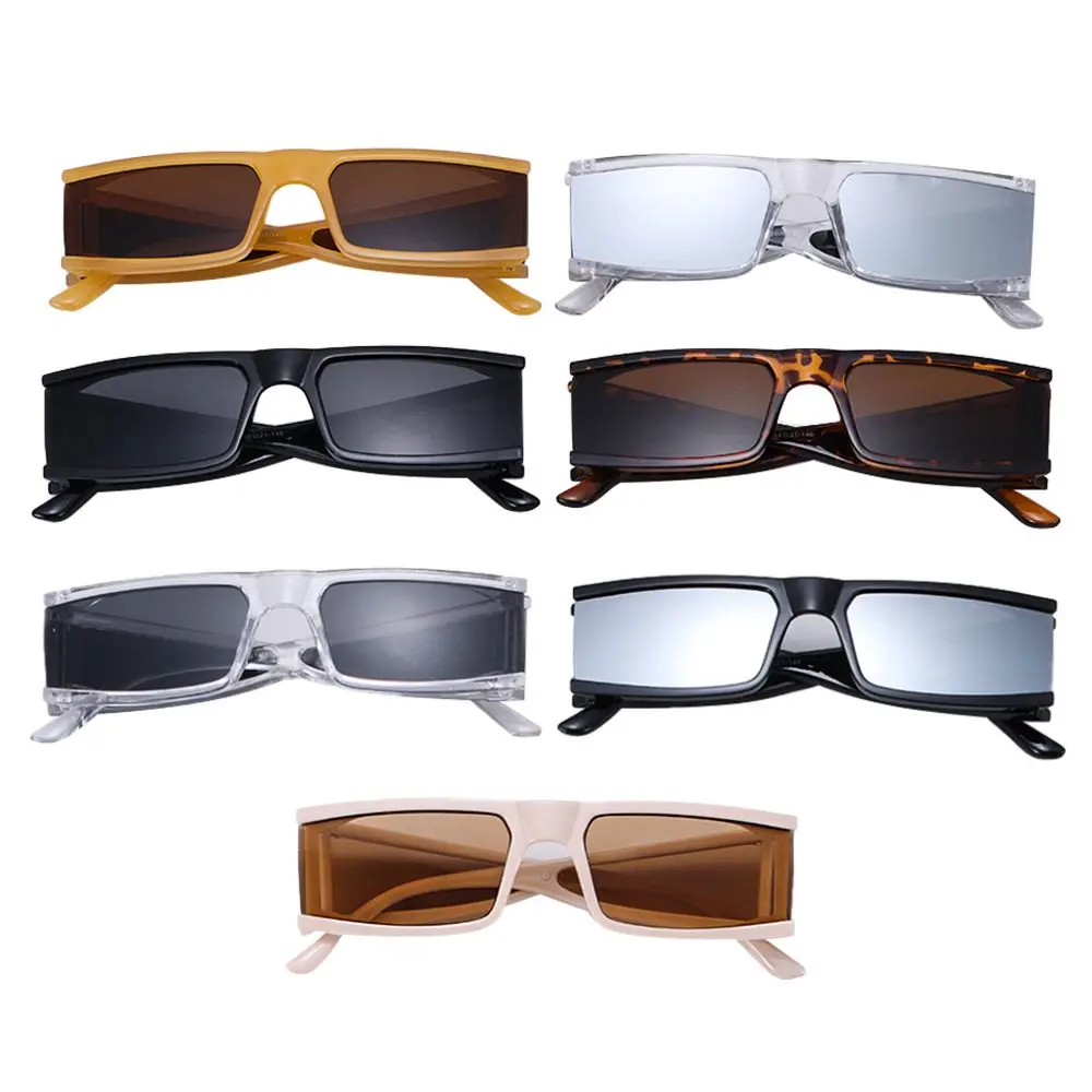 

Small Rectangle Sunglasses for Women Punk Sun Glasses UV400 Shades Brand Designer Sun Glasses For Outdoor Sports Cycling 2022New