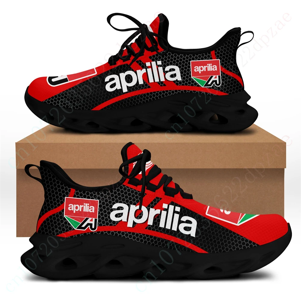 

Aprilia Shoes Big Size Damping Male Sneakers Sports Shoes For Men Lightweight Comfortable Sneakers High Quality Unisex Tennis