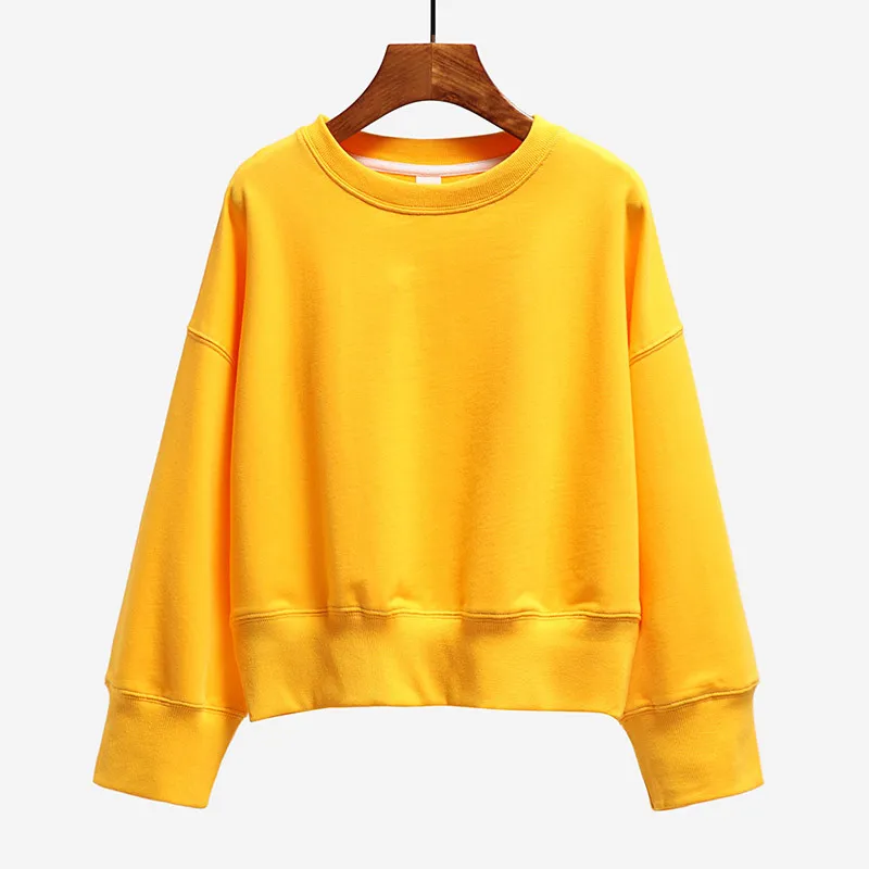 

Women's new fashion casual sweater pullover cotton sweater women gray
