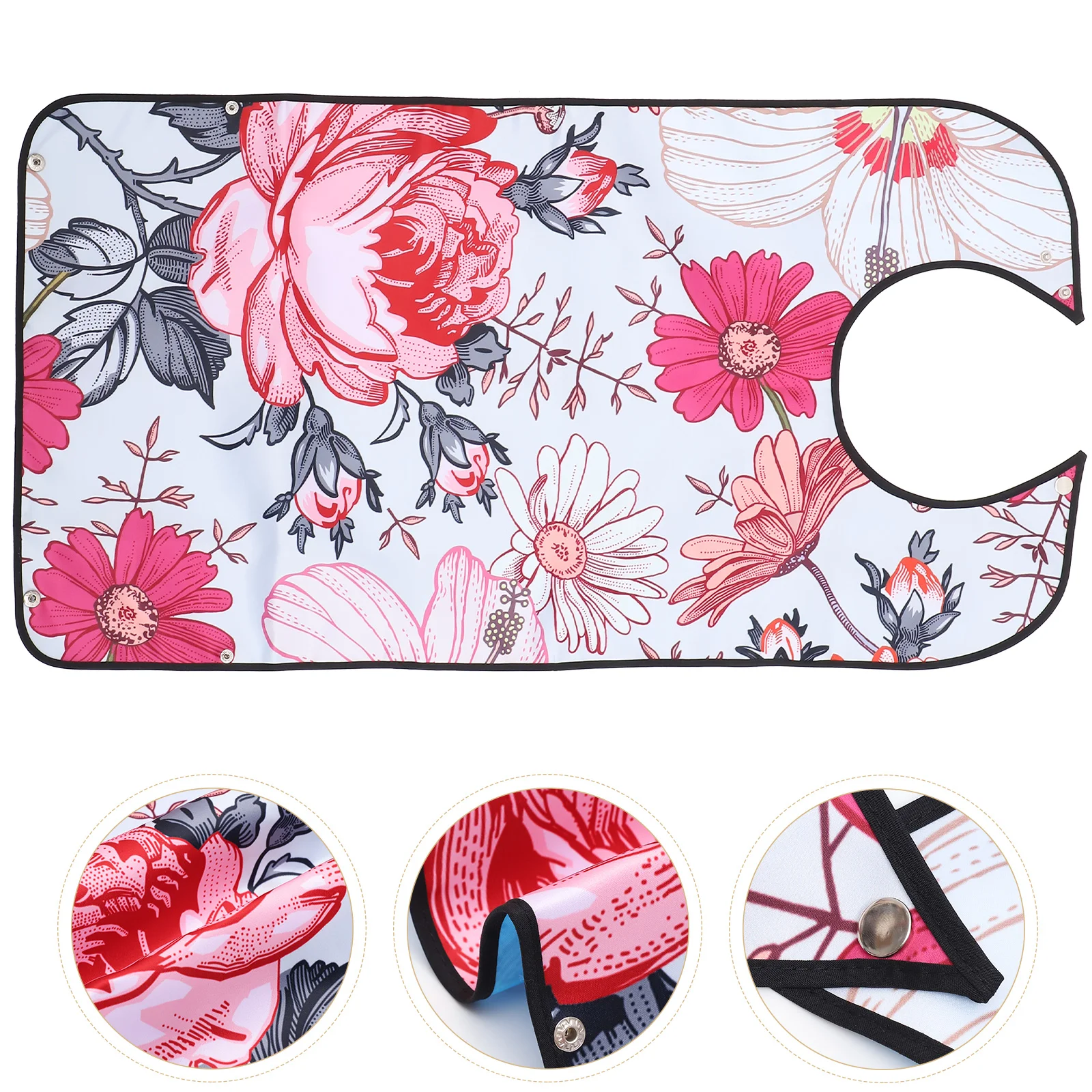 

Bibs Elderly / Adult Household Clothing Protector Senior Polyester Adults Eating