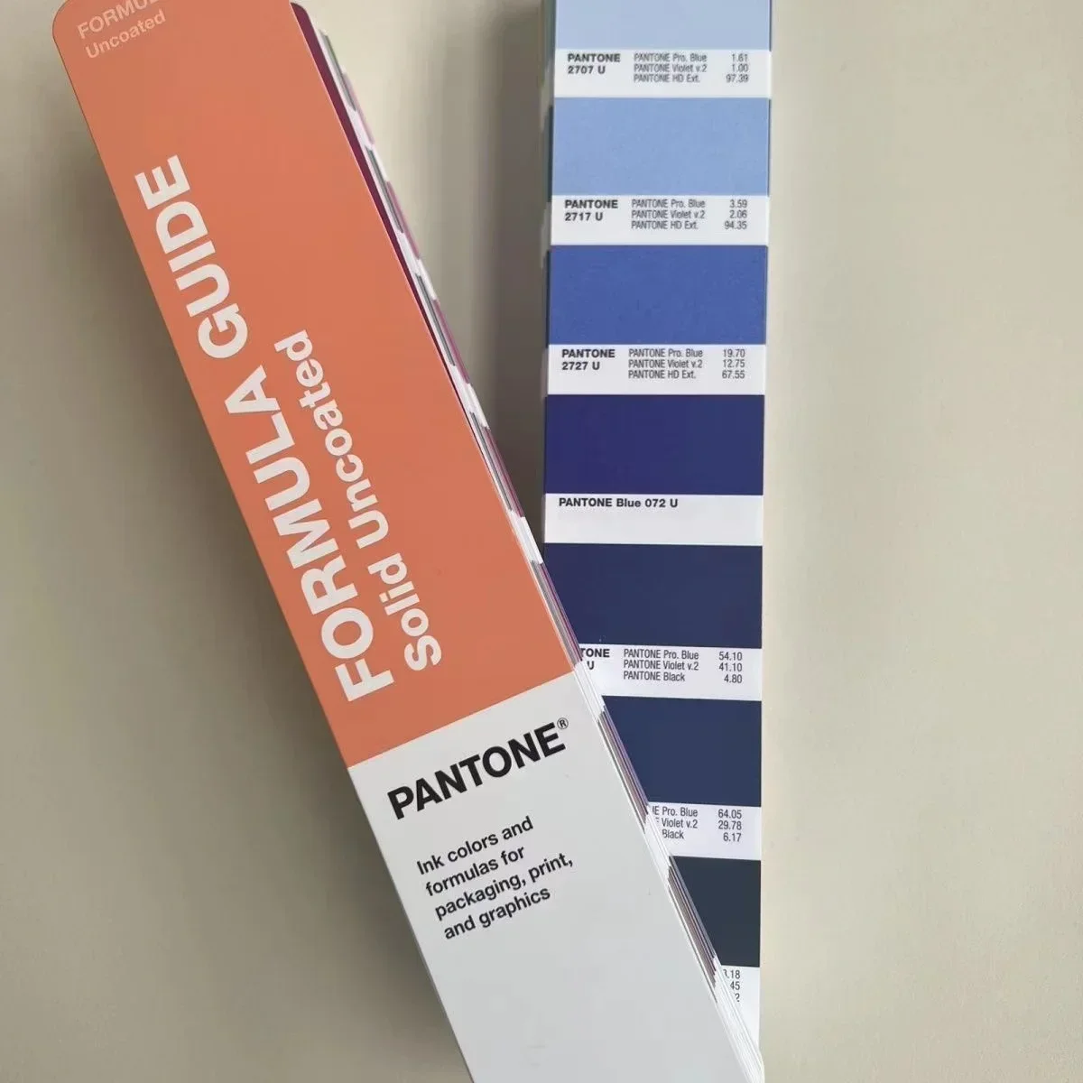 PANTONE PMS Международный стандартный цветной печать карт GP1601B Краска Цветной чип 2390