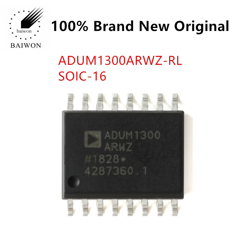 

100% Оригинальный Φ трехканальный цифровой чип-изолятор