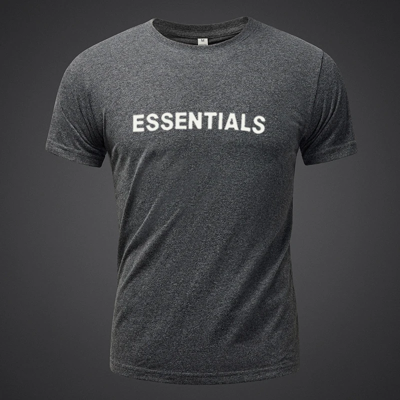 

Футболка мужская оверсайз с графическим принтом, Повседневная модная рубашка из хлопка, спортивная одежда с короткими рукавами, летняя ули...