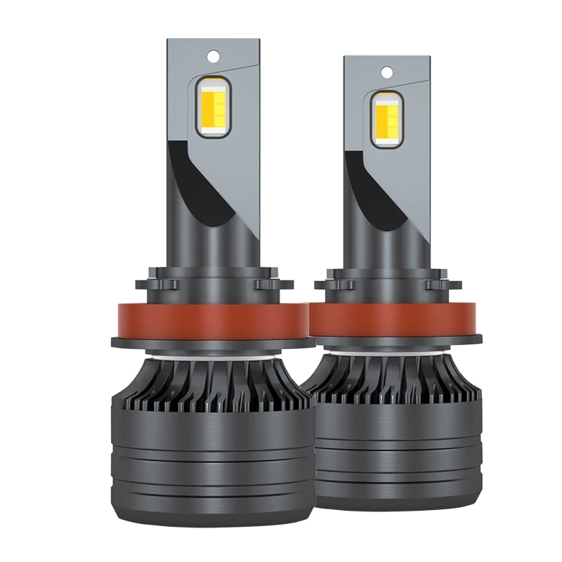 

2x Car Driving Lamp High Low Beam LED Headlight 3000K/4300K/6000K 8000LM Auto Turbo Bulb 9005 9003 9006 H1 H7 H11 H4 HB3 B36B