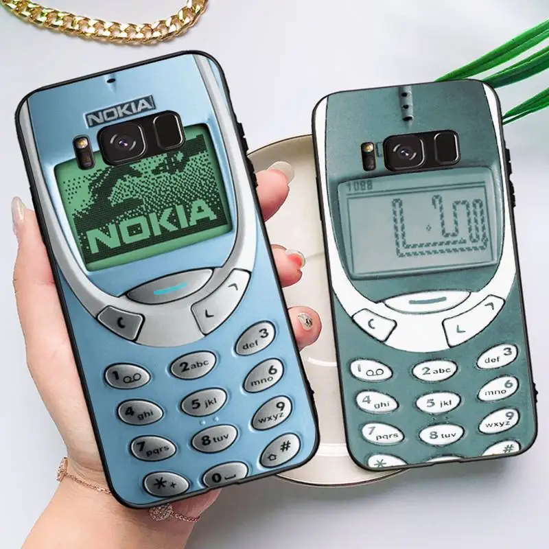

Retro Old Nostalgia N-nokia Phone Case for Samsung Note 5 7 8 9 10 20 pro plus lite ultra A21 12 72