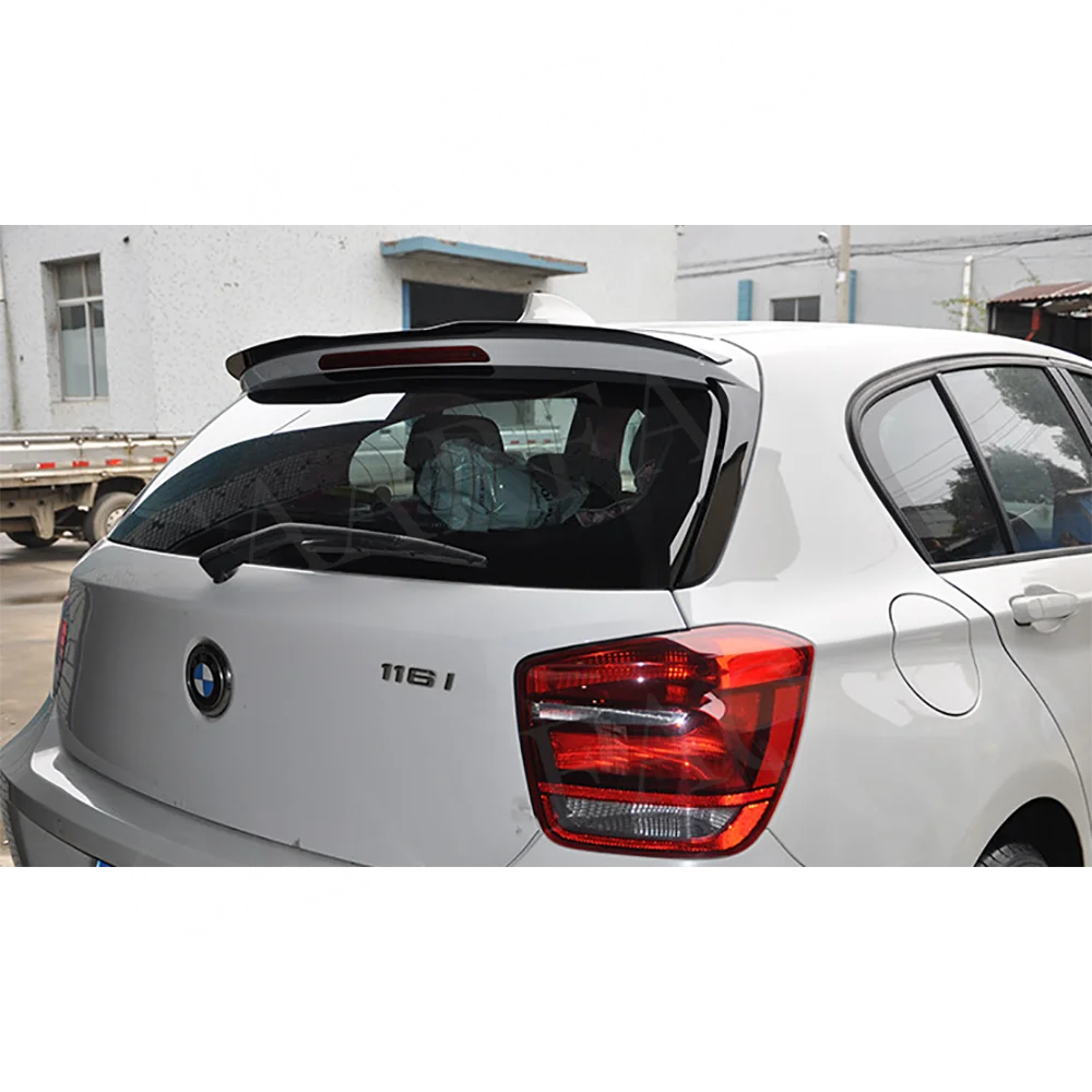 ABS автомобильный задний спойлер на крышу боковое крылышко для BMW 1 серии F20 F21 116i 120i
