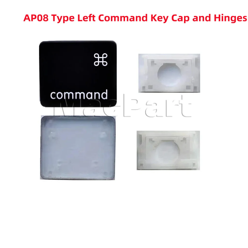 Заменяемая крышка и шарнир левой командной клавиши типа AP08 для MacBook Pro/Air модели A1425 A1502 A1398 A1369 A1466 клавиатуры для замены.