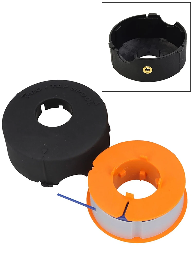 

Spool Cover Line Set For Bosch Pro Tap Trimmer Spool Line Cover ART23 26 30 ART2300 ART300 ART2600 ART300 Garden Power Tools