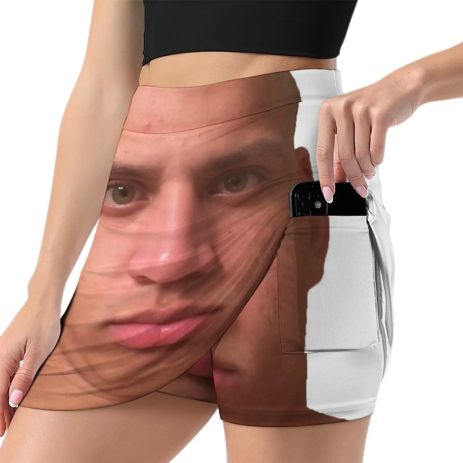 Tyler1 селфи-юбка для брюк летняя одежда юбка брюки