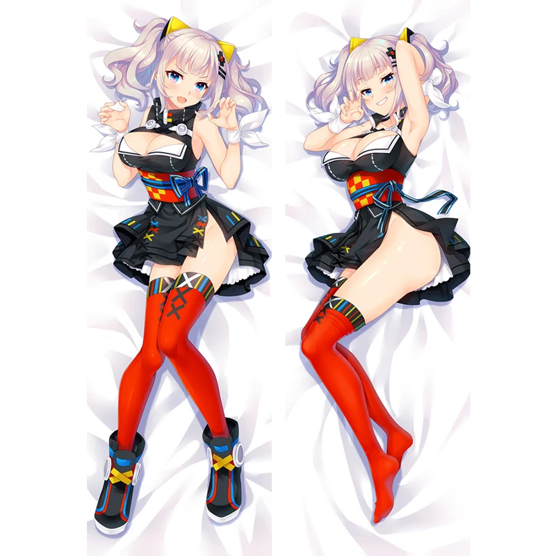 

New PatternAnime Body Pillow Cover Dakimakura Virtual Youtuber Kizuna