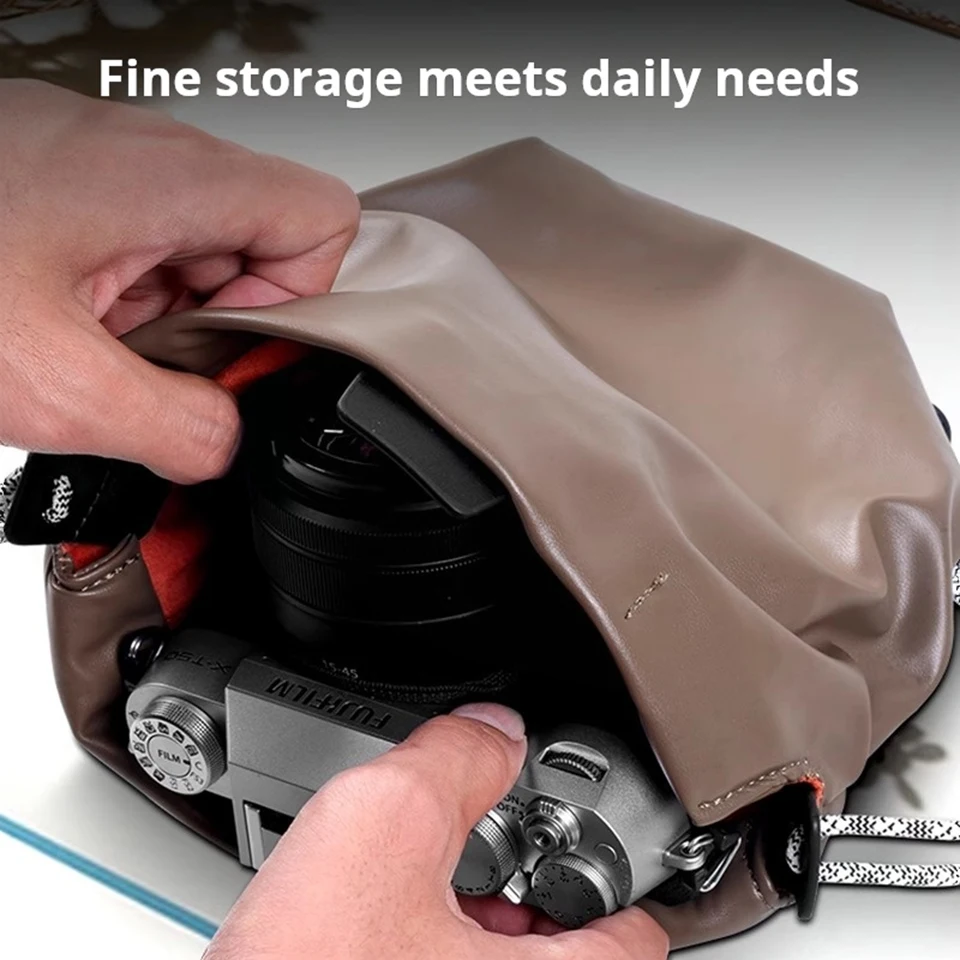 Сумка для хранения камеры модный портативный мягкий водонепроницаемый чехол Sony