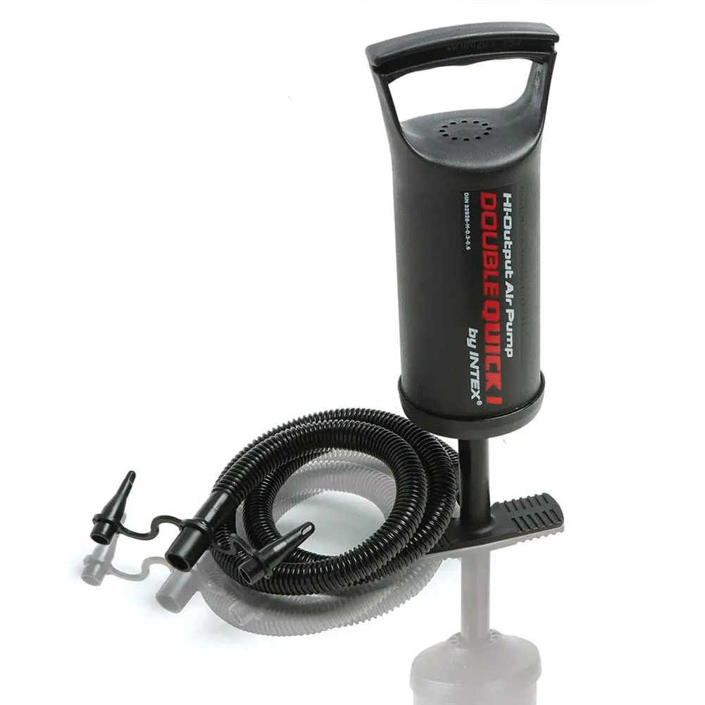 

Telescopic Bike Pump Design Mini Manual Pump High-output Hand Air Pump Inflator Tool For Air Mattress Boat Swim Ring Accessories