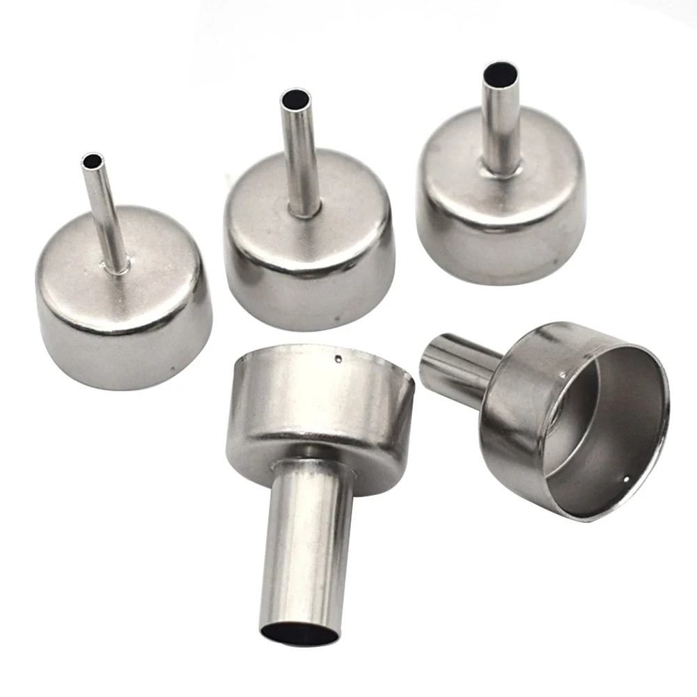 

Hot Air Station Nozzle Fittings Replacement Spare Parts For 858D 8586 For 878 878D Nozzles Set Accessories Useful