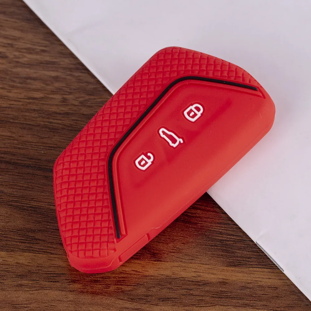 

Силиконовый чехол для ключей для Seat Leon 2021 Leon Mk4 для Volkswagen VW Golf 8 Mk8 для Skoda A8 2020, чехол для ключей от автомобиля