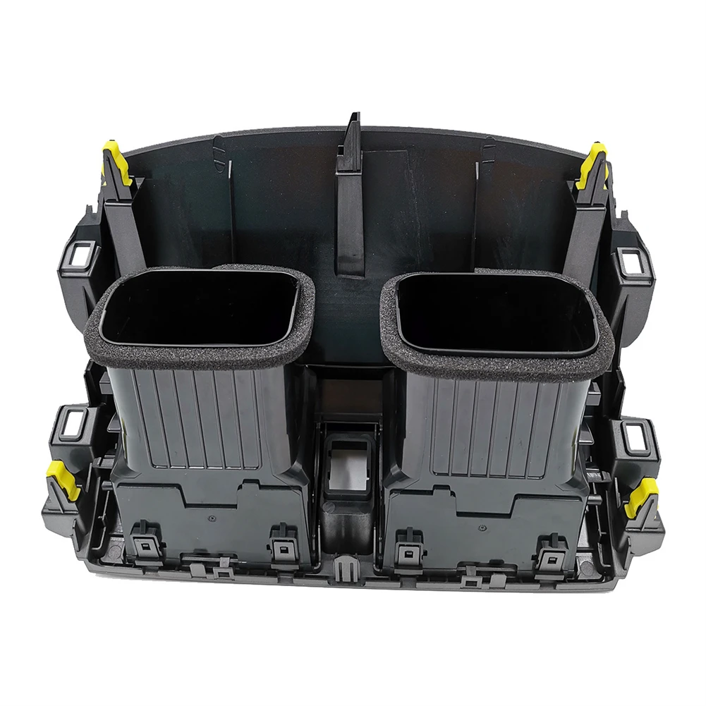 

1PC Center Dash A/C Outlet Air Vent Panel For Toyota Corolla 2008-2011 2012 2013 Black Plastic Direct Replacement