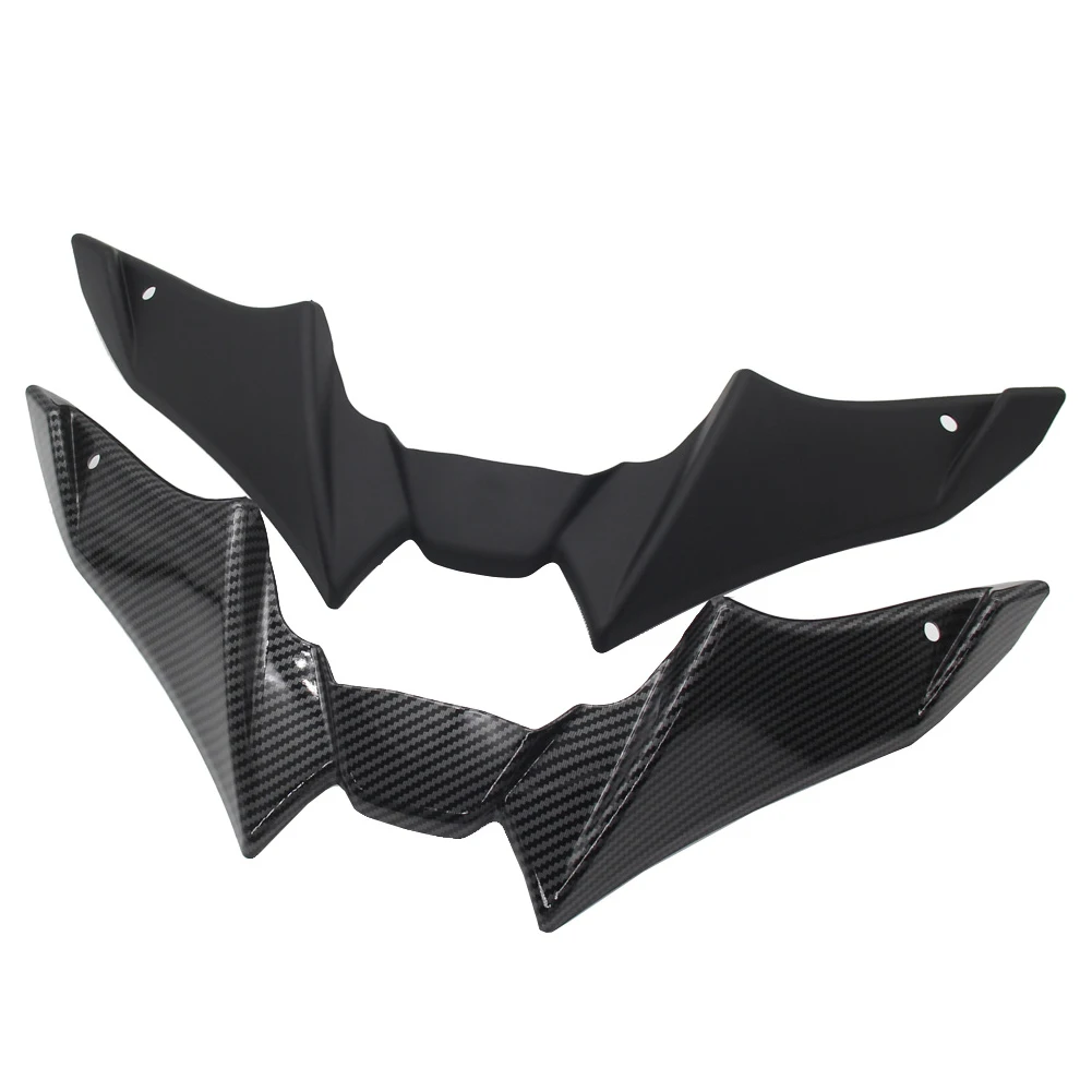 

Новинка для мотоцикла YAMAHA MT 09 MT-09 2021 2022 2023 mt 09 MT09 SP обнаженный передний спойлер Winglet аэродинамическое крыло комплект спойлера