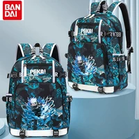 2022 naruto hatake kakashi student bag breathable large capacity multi layer backpack waterproof durable travel backpack
