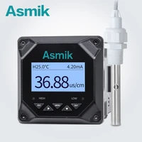 asmik water quality analyzer ph sensor for hydroponicsph liquid testing instrument