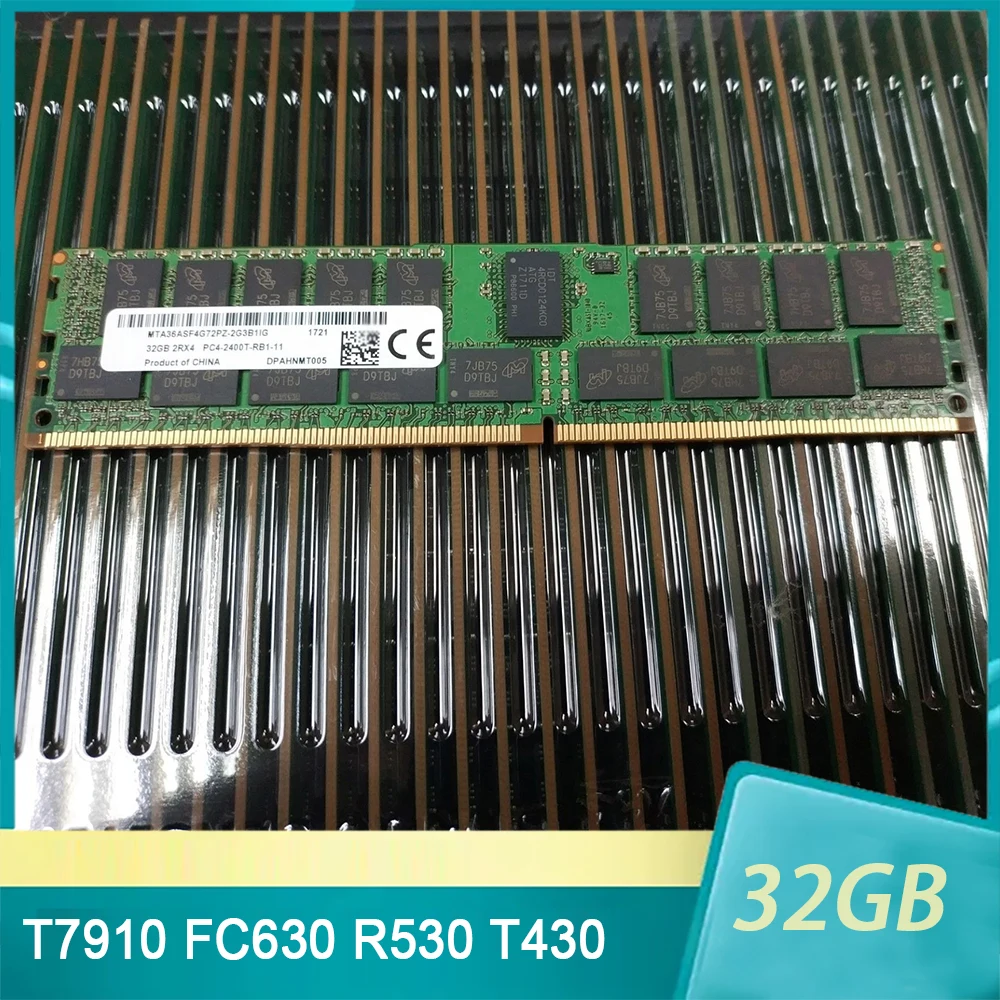 

Оперативная память для сервера T7910 FC630 R530 T430 snpc7gc/32 ГБ 32 ГБ DDR4 2400 МГц, оригинальное качество, быстрая доставка