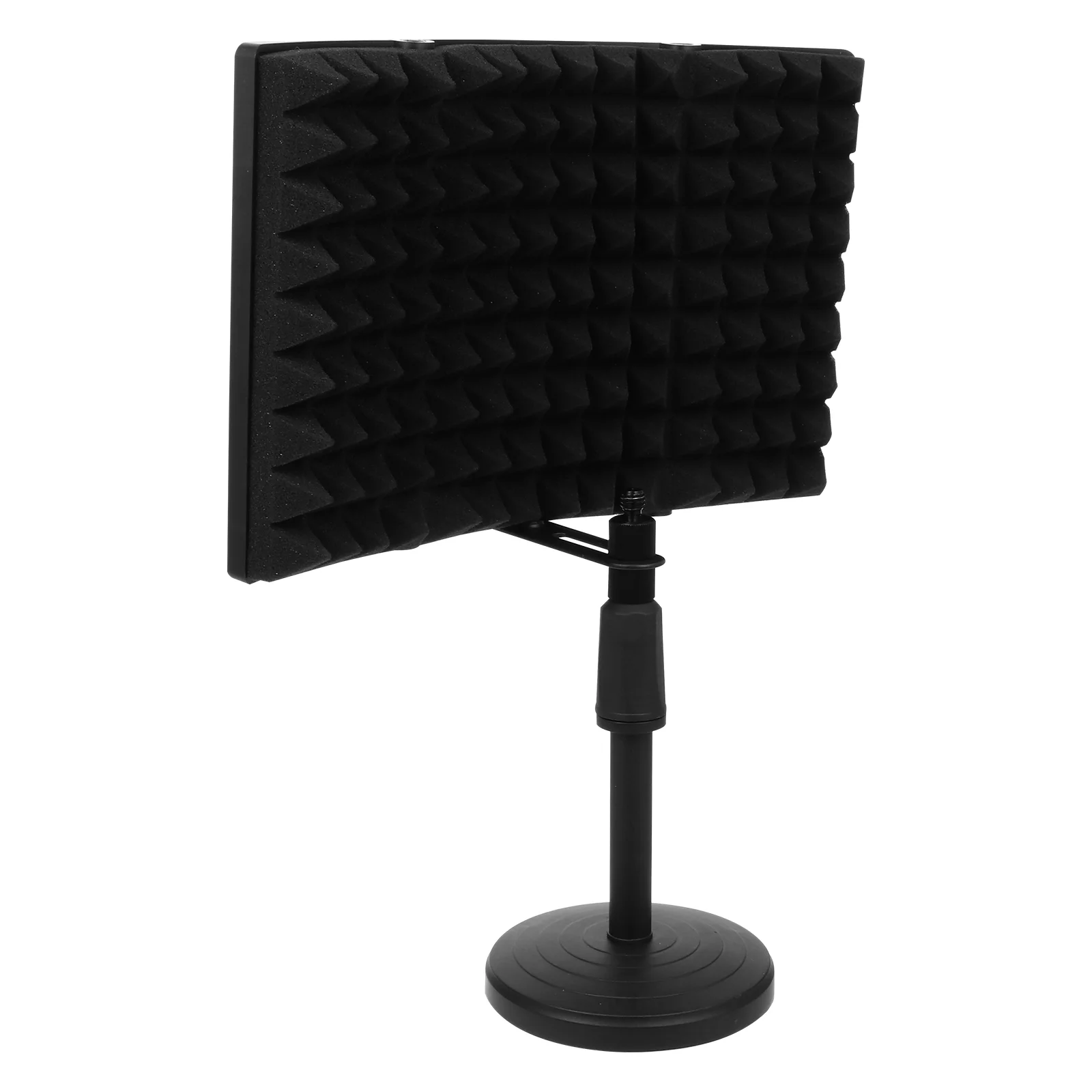 

Microphone Wind Screen Sound-absorbing Cover Noise Cancelling Panels Noise-proof Filter Shield Sponge