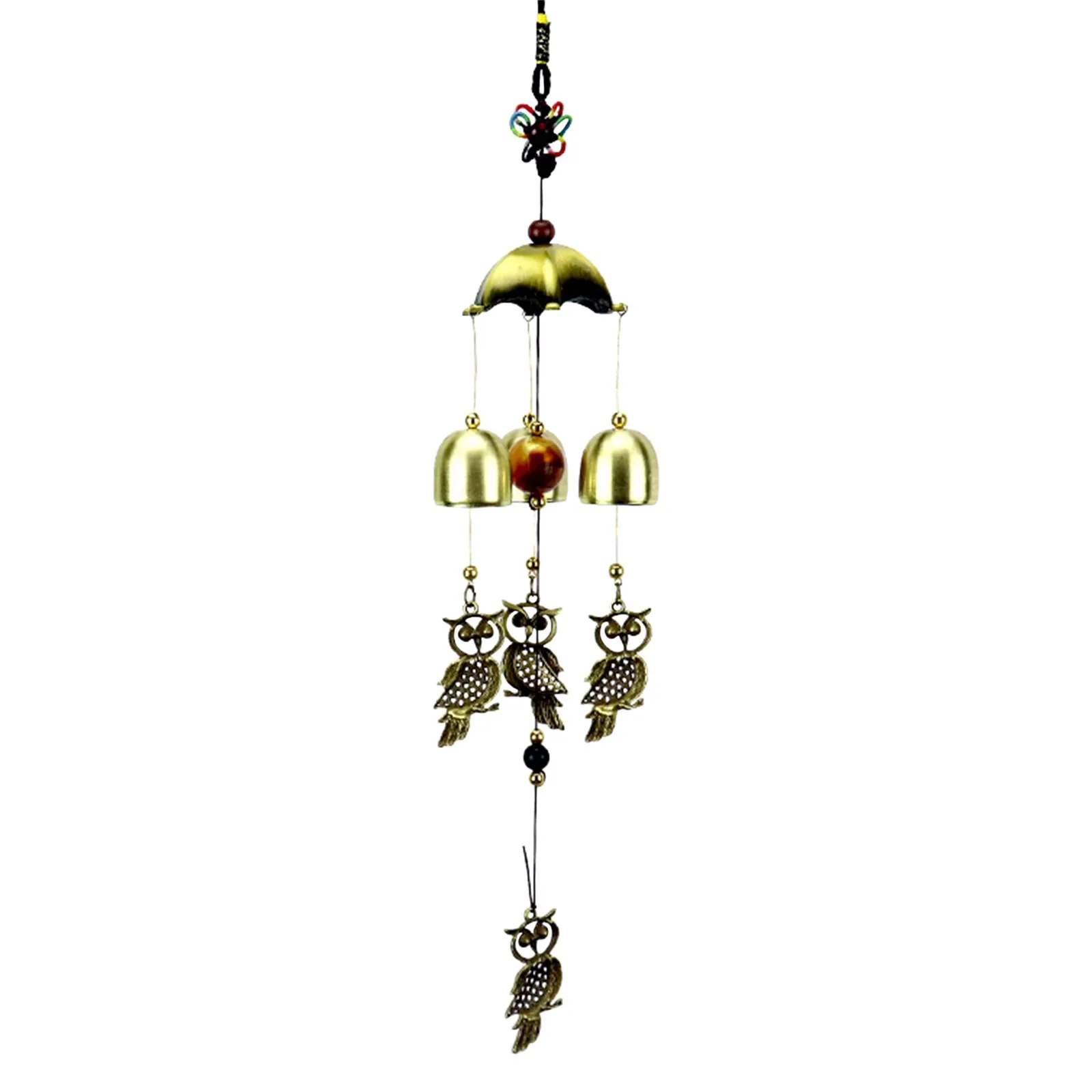 

Loved One Owl Wind Chimes Outdoor Indoor Decor Deep Tone Memorial Wind Chime Smooth Melodic Tones Chime For Outdoor Home