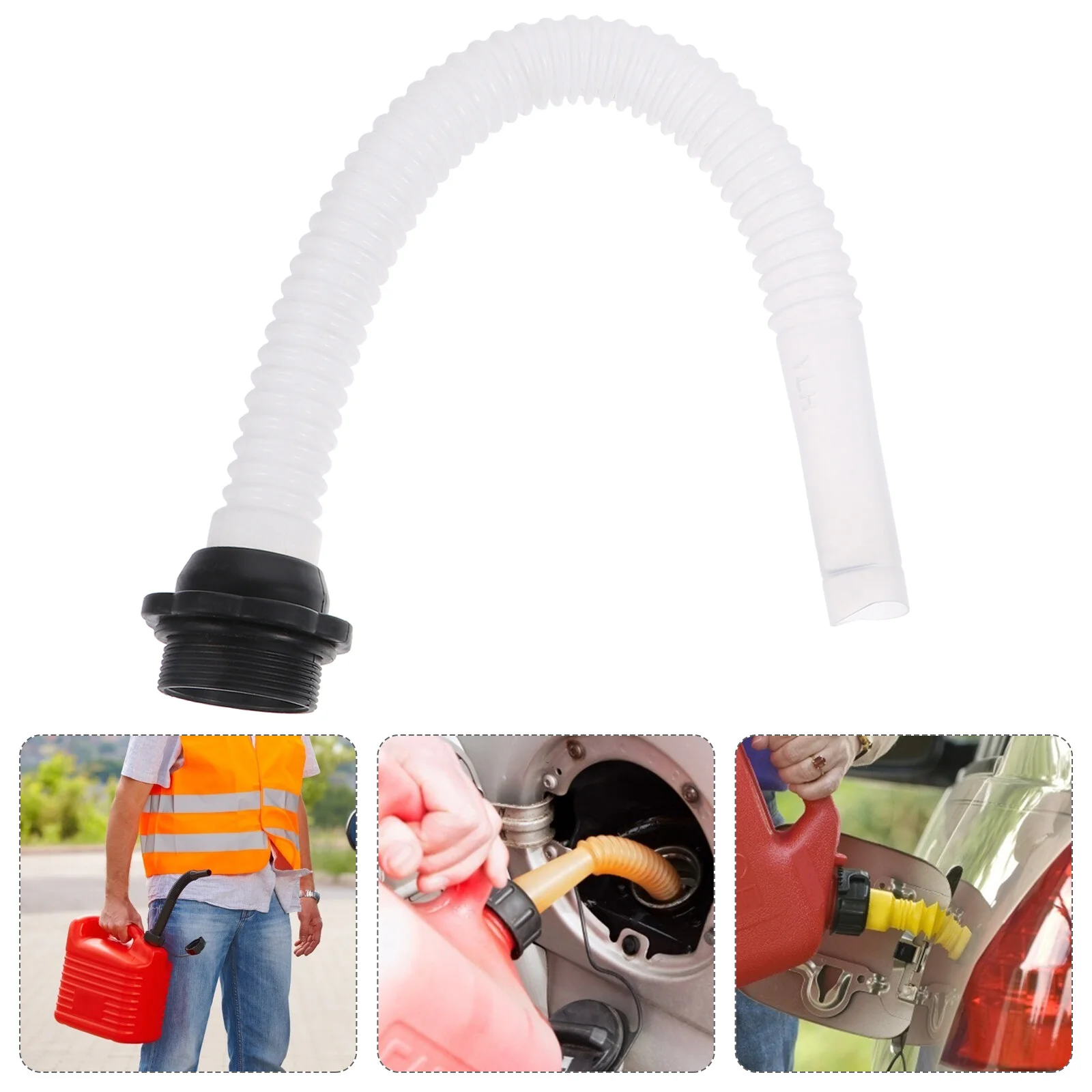 

Refueling Barrel Fuel Nozzle Spouts Nozzle Plastic Aluminum Water Jug