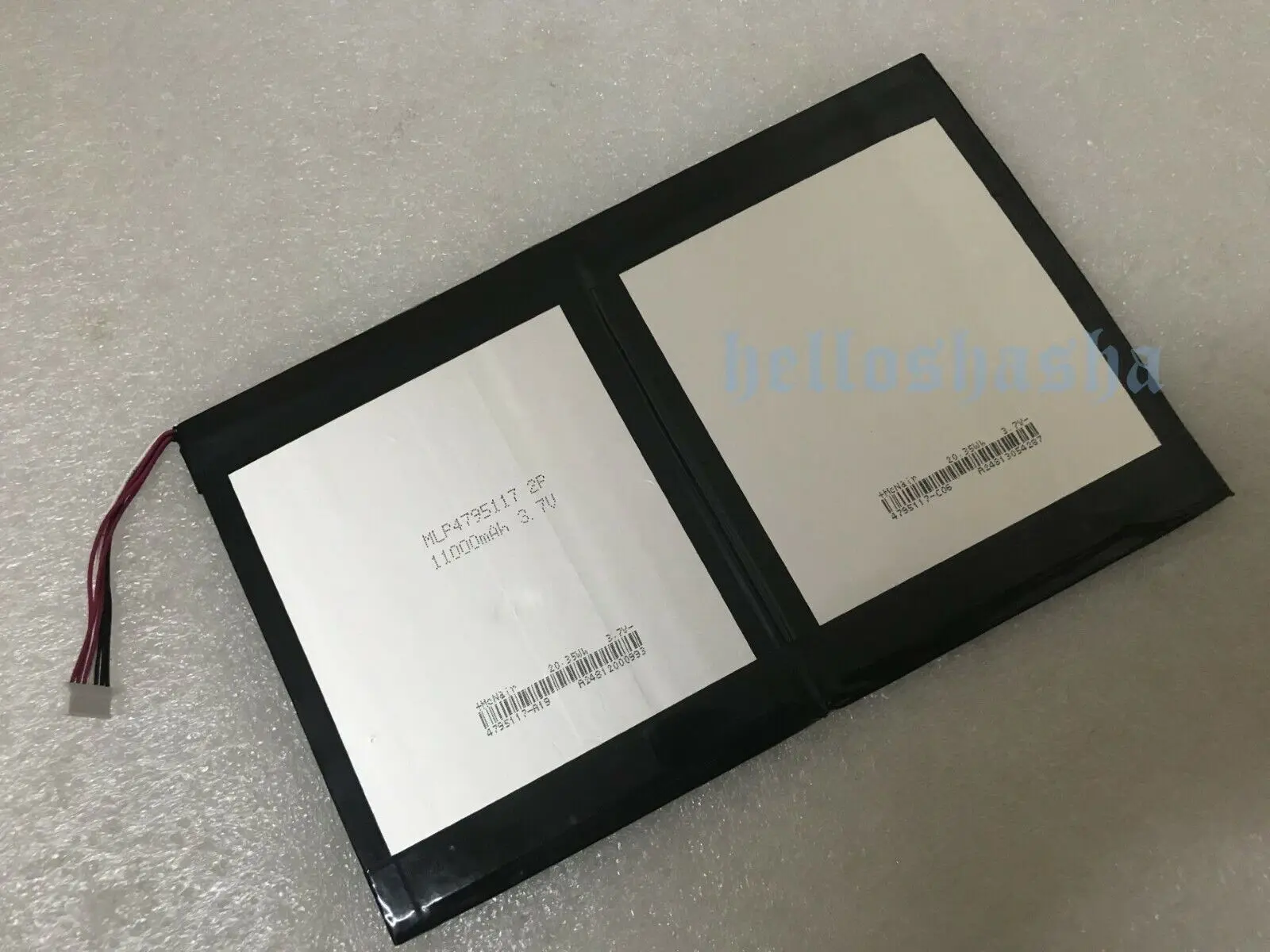 100% Оригинальный и самый новый аккумулятор высокого качества 3,7 в 11000 мАч MLP4795117 для Autel MaxiSYS MS908 MS908P PRO