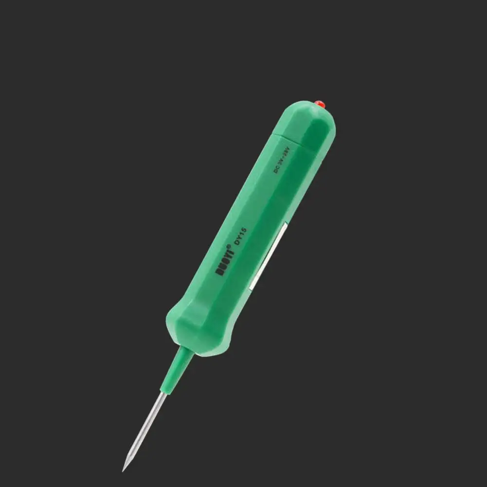 Автомобильный диагностический инструмент 12 В тестер цепи зонд светильник