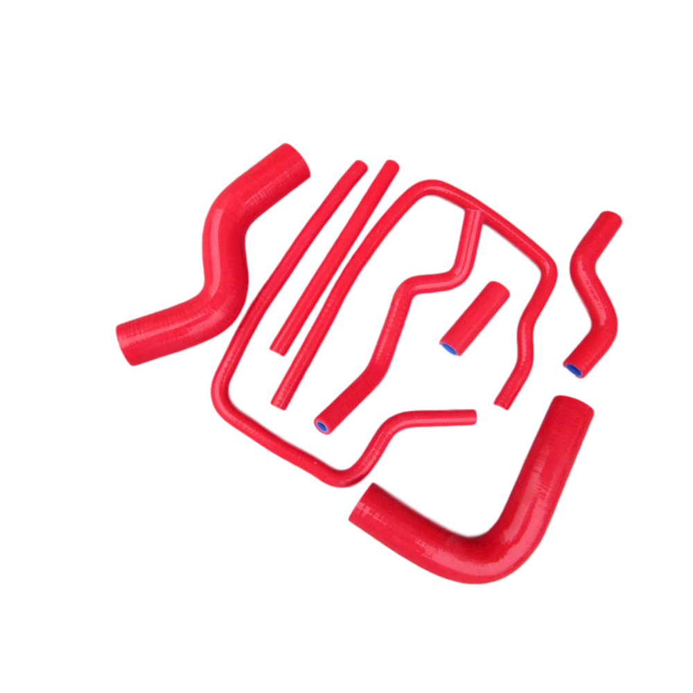 Силиконовый шланг радиатора для двигателя Subaru Impreza GC8/GF8 1996-2000 гг. (EJ18/EJ22/EJ25) 1996 1997 1998