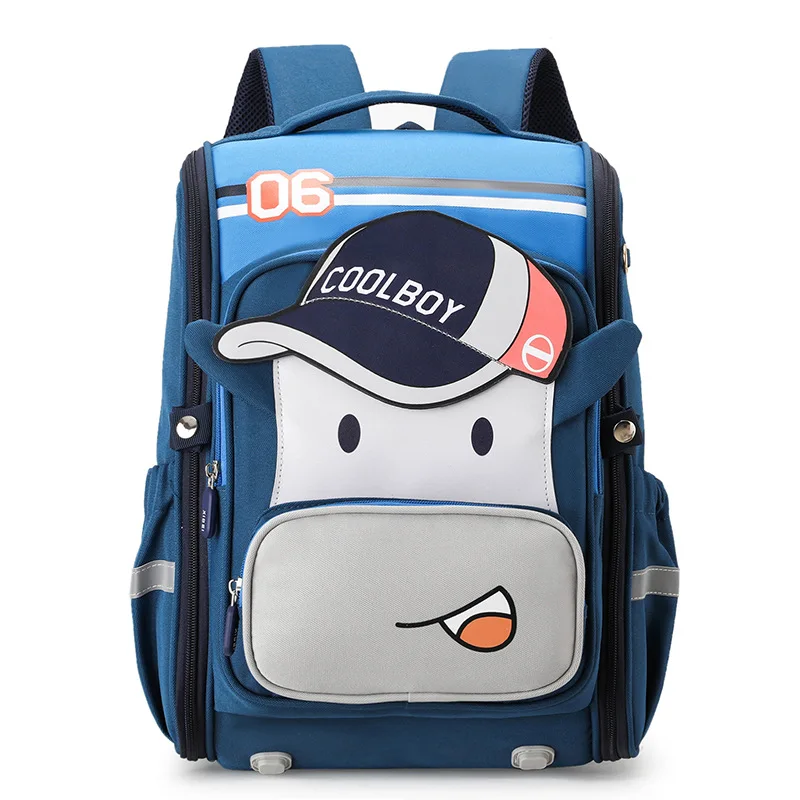 waterproof Children School Bags Girls Boys kids Backpack Primary School Backpacks Orthopedic backpack schoolbag Mochila Infantil