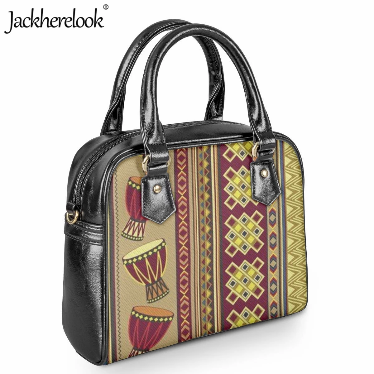 Jackherelook дизайнерская брендовая сумка через плечо для женщин модная трендовая