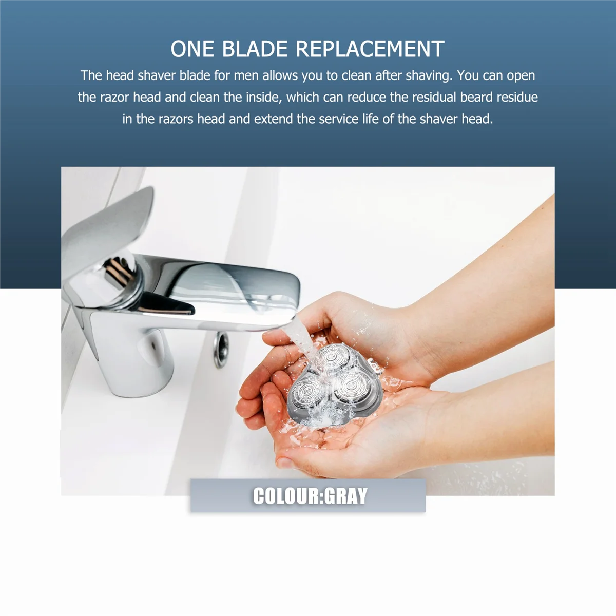 1 шт. Сменная головка HQ9 для бритвы HQ8200 HQ8240 HQ8241 HQ8250 HQ8260 HQ8261 HQ8270CC HQ8290